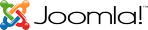 joomla logo horz color
